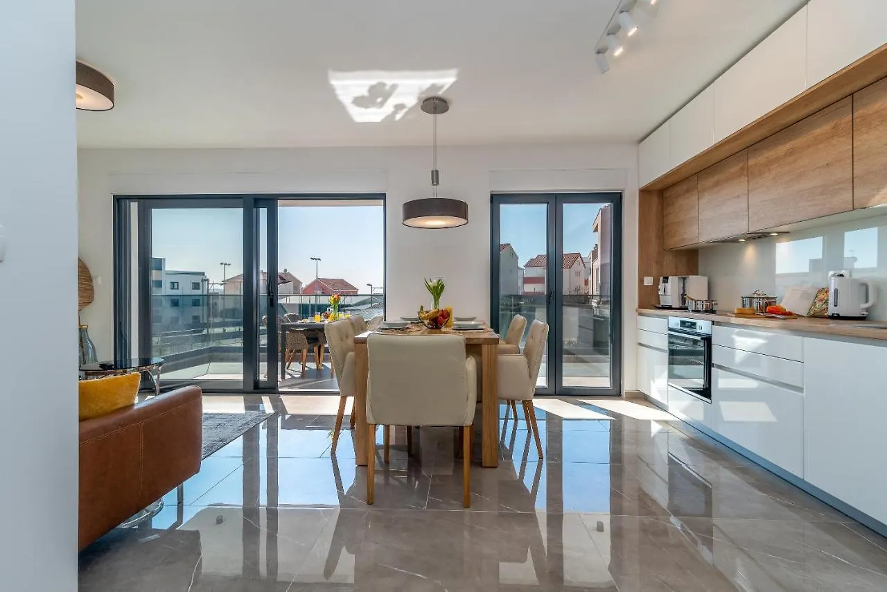 Poolside 2 Bedroom Ap. Mare Trogir 0*,  Croatia