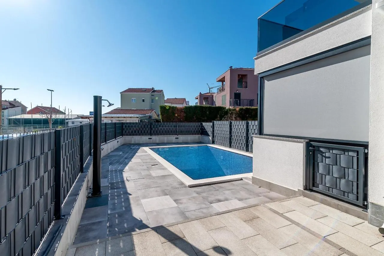 Poolside 2 Bedroom Ap. Mare Trogir 0*,  Croatia