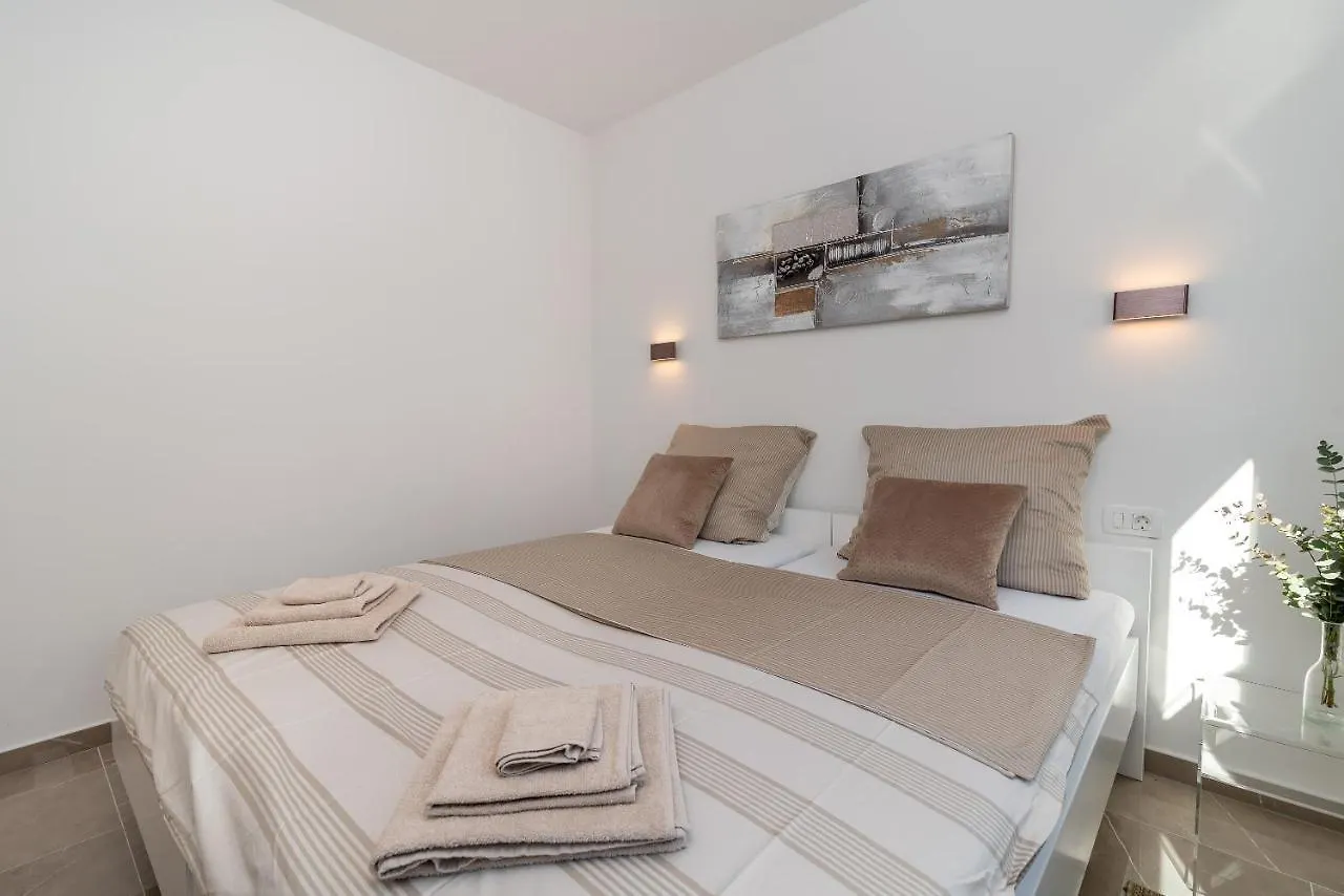 Poolside 2 Bedroom Ap. Mare Trogir 0*,  Croatia