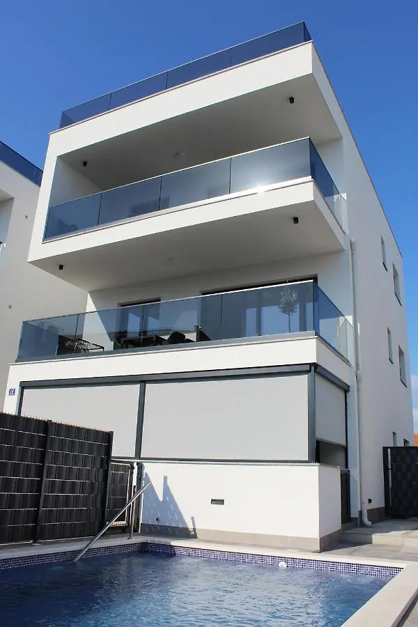 Poolside 2 Bedroom Ap. Mare Trogir 0*,  Croatia